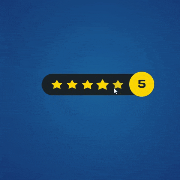 Create Stunning Star Ratings HTML CSS Tutorial.gif